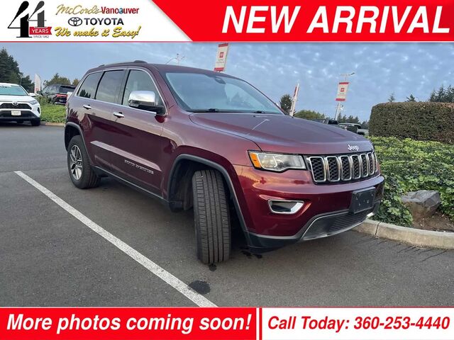 2019 Jeep Grand Cherokee Limited