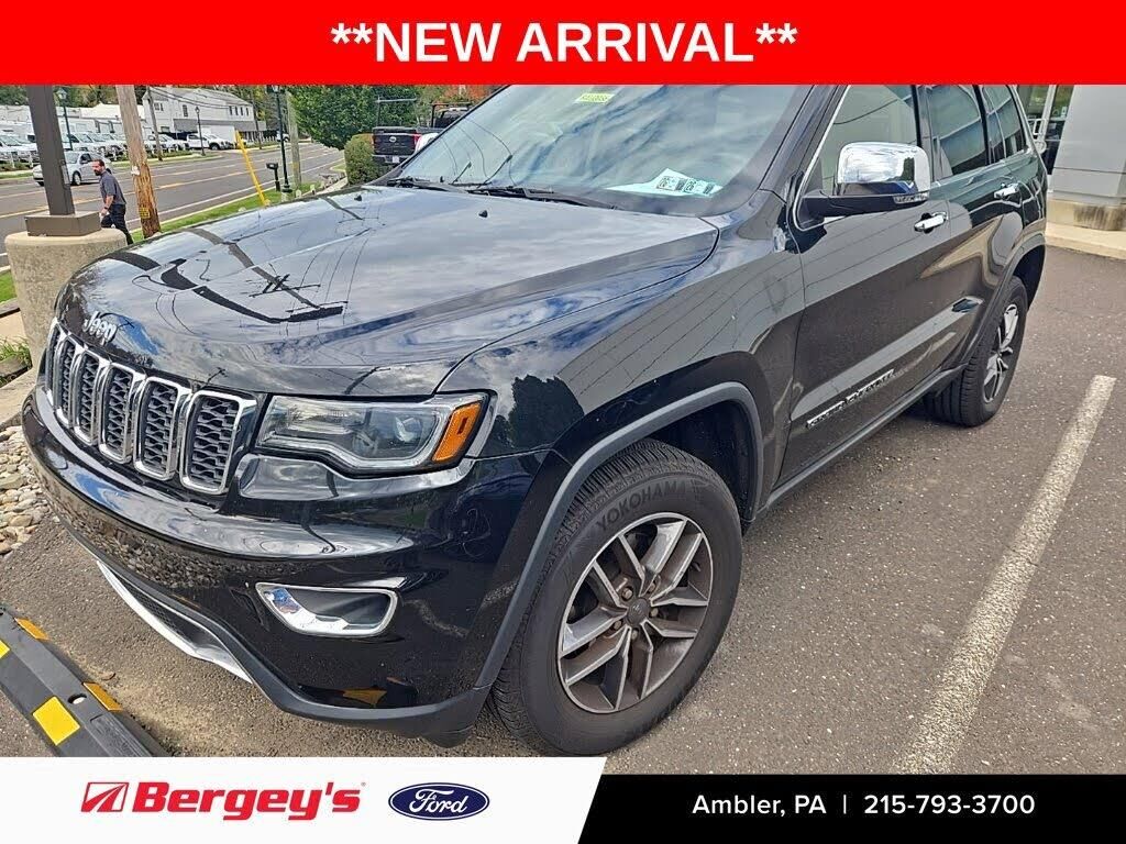 2019 Jeep Grand Cherokee Limited — photo 1 of 1