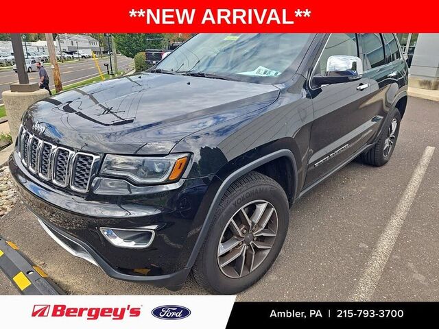 2019 Jeep Grand Cherokee Limited