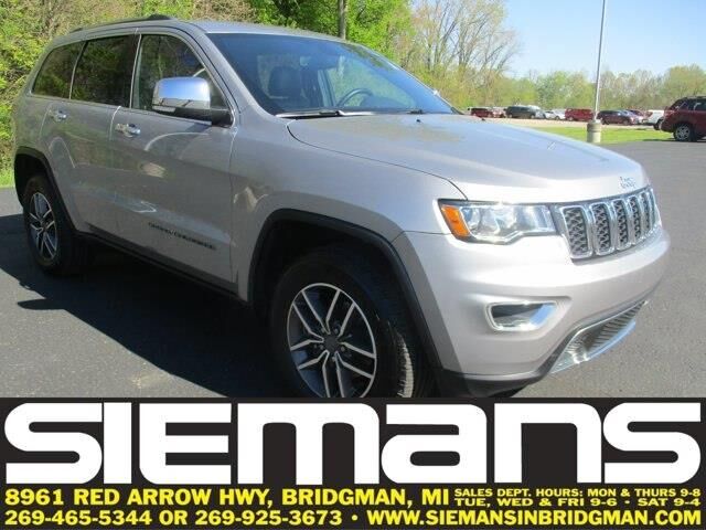 2019 Jeep Grand Cherokee Limited — photo 1 of 13