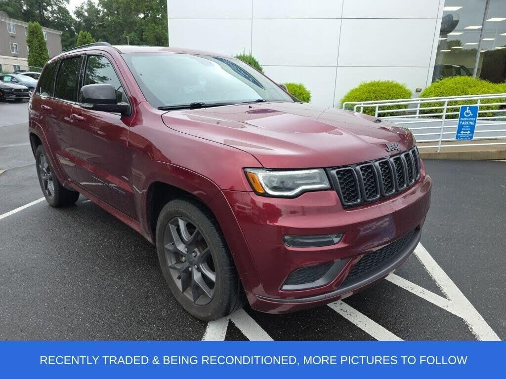 2020 Jeep Grand Cherokee Limited — photo 1 of 1