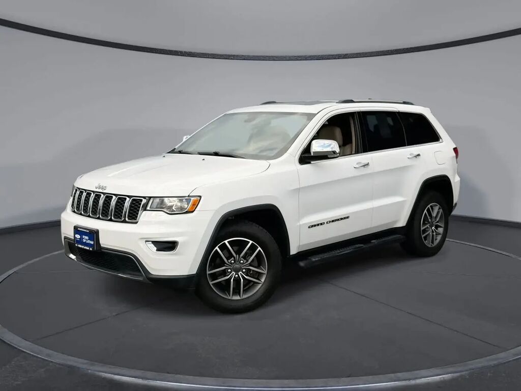 2020 Jeep Grand Cherokee Limited — photo 1 of 13