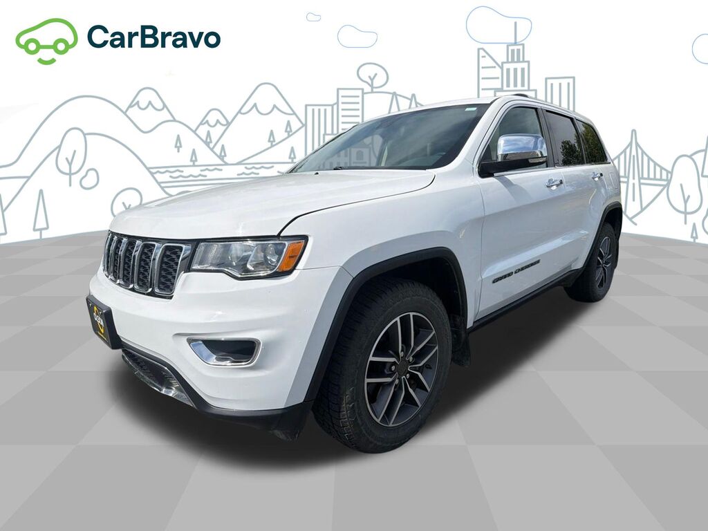 2020 Jeep Grand Cherokee Limited 4x4 — photo 1 of 6