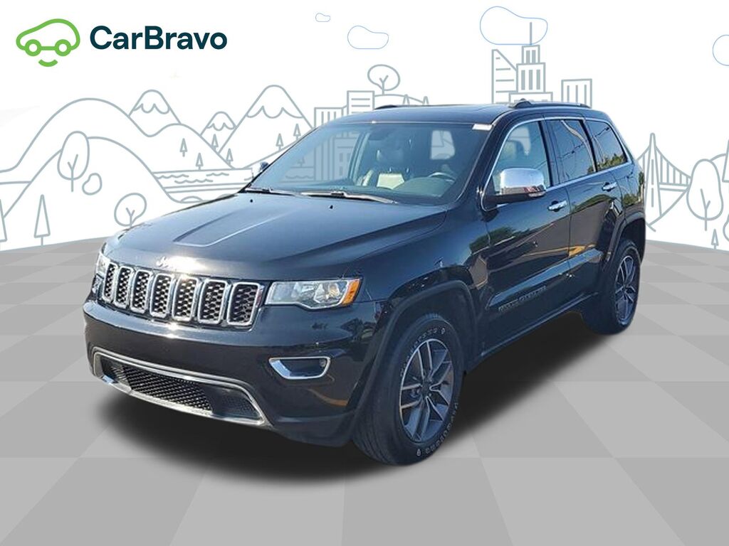 2021 Jeep Grand Cherokee Limited 4x4 — photo 1 of 6