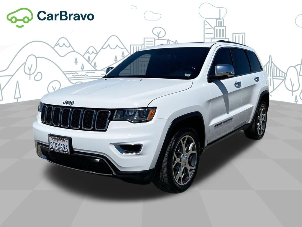 2021 Jeep Grand Cherokee Limited 4x4 — photo 1 of 6