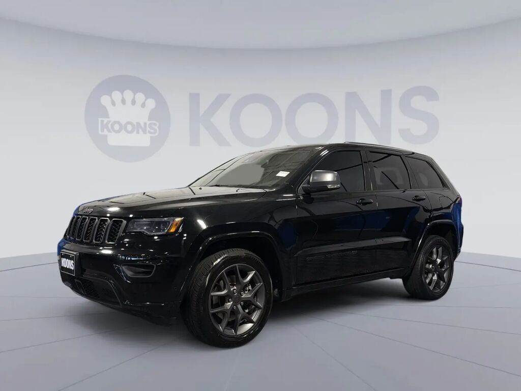 2021 Jeep Grand Cherokee Limited — photo 1 of 13