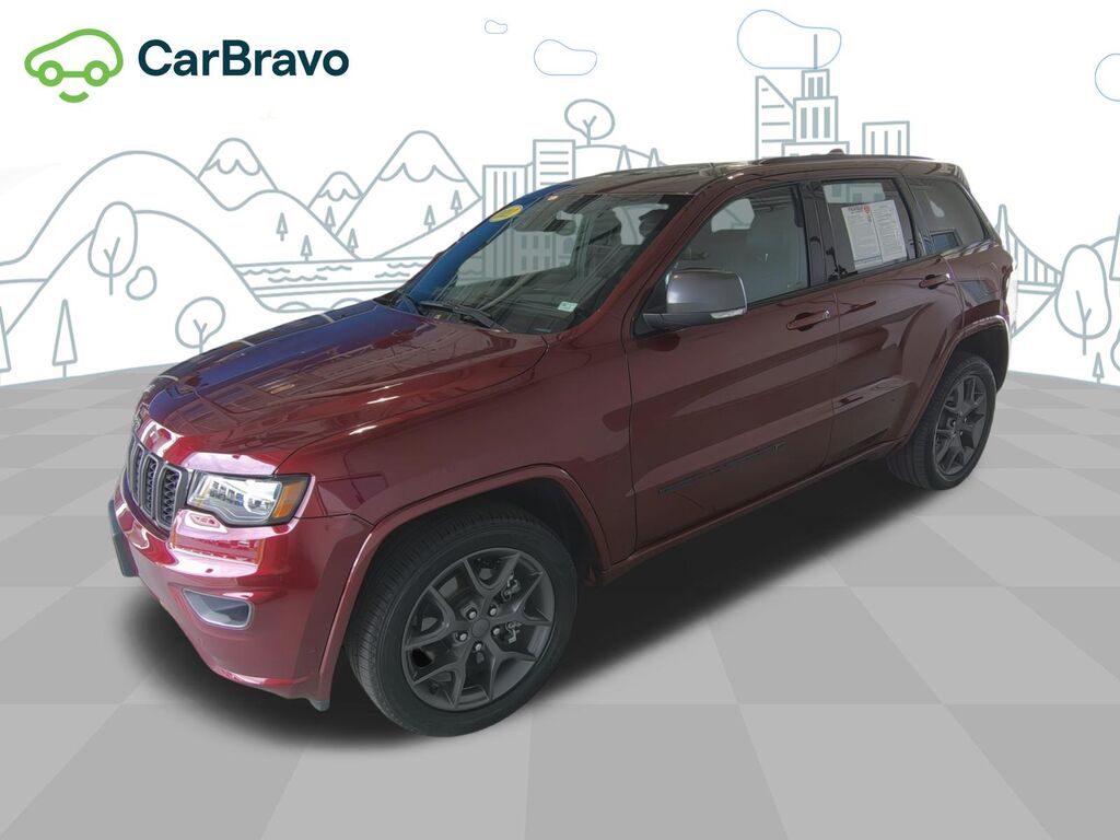 2021 Jeep Grand Cherokee 80th Anniversary 4x4 — photo 1 of 6