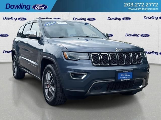 2021 Jeep Grand Cherokee Limited — photo 1 of 26
