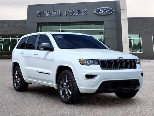 2021 Jeep Grand Cherokee Limited — photo 1 of 11