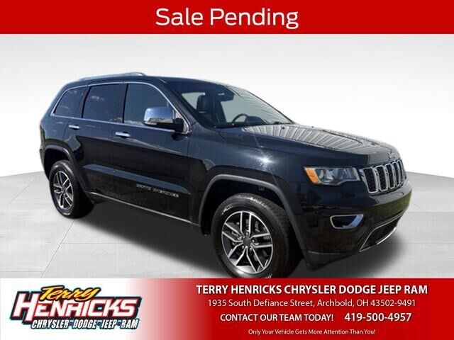 2021 Jeep Grand Cherokee Limited — photo 1 of 13