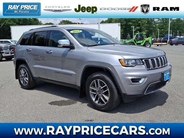 2021 Jeep Grand Cherokee Limited — photo 1 of 13