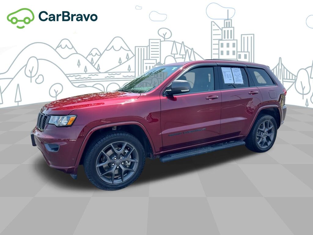 2021 Jeep Grand Cherokee 80th Anniversary 4x4 — photo 1 of 6