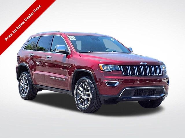 2022 Jeep Grand Cherokee WK Limited