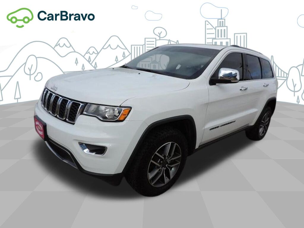 2022 Jeep Grand Cherokee WK Limited 4x4 — photo 1 of 6