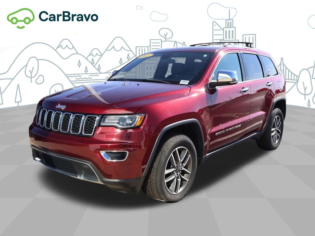 2022 Jeep Grand Cherokee WK Limited 4x4 — photo 1 of 7