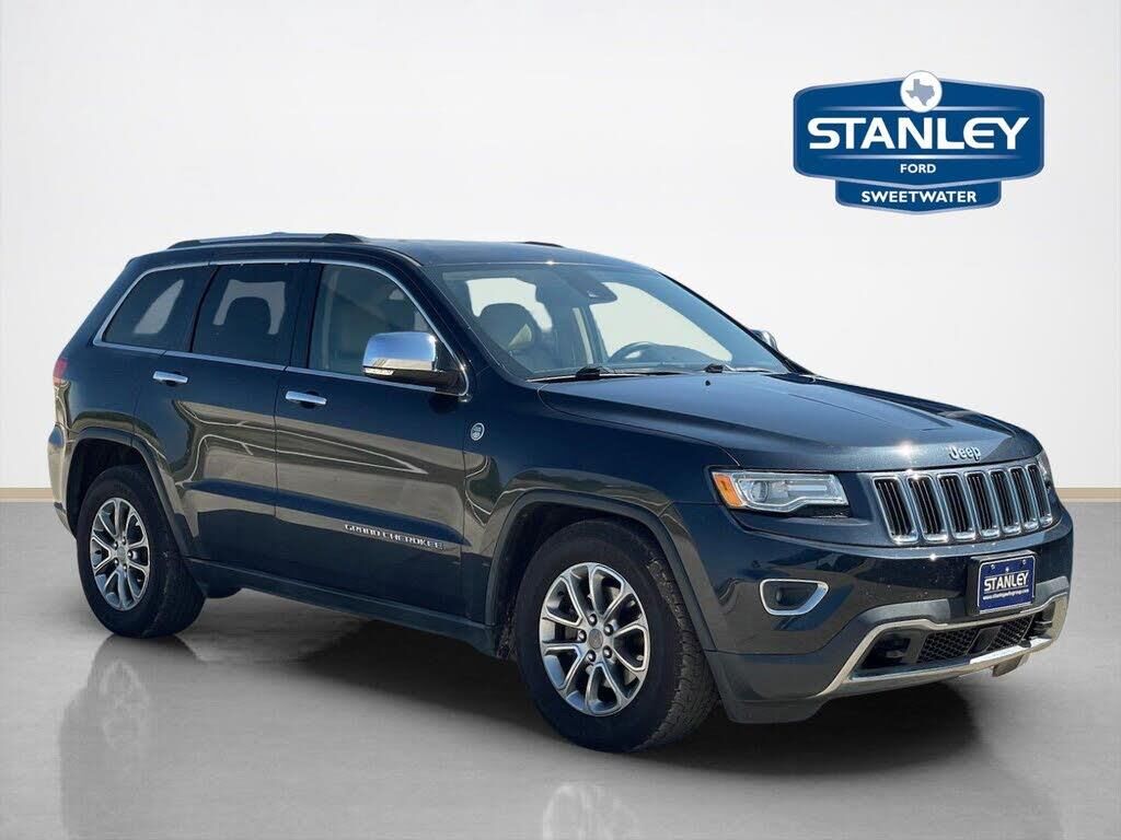 2015 Jeep Grand Cherokee Limited — photo 1 of 1