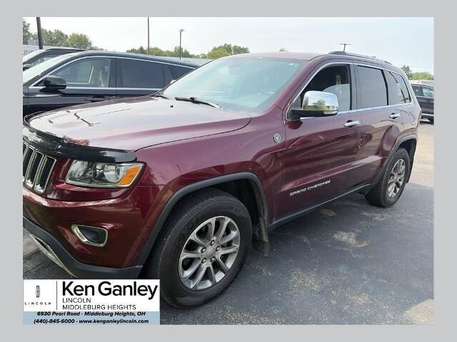 2016 Jeep Grand Cherokee Limited
