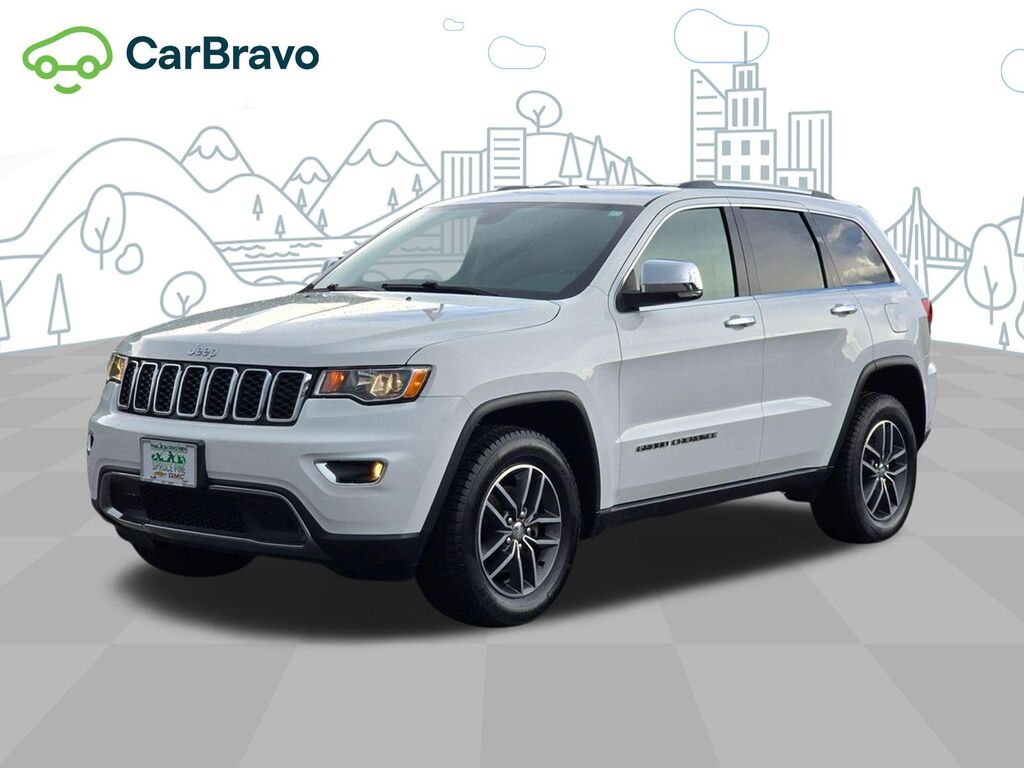 2017 Jeep Grand Cherokee Limited — photo 1 of 6
