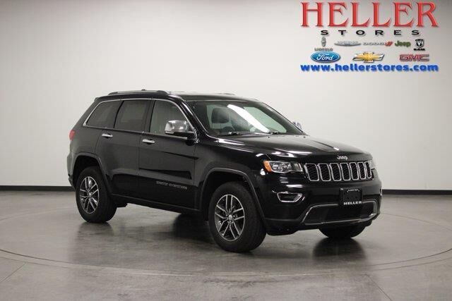 2018 Jeep Grand Cherokee Limited — photo 1 of 26