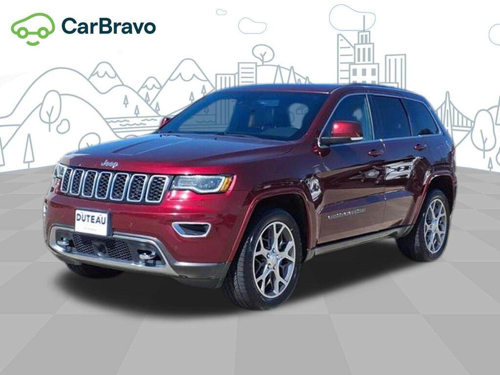 2018 Jeep Grand Cherokee Sterling Edition 4x4 — photo 1 of 6