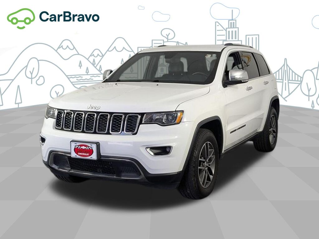 2018 Jeep Grand Cherokee Limited 4x4 — photo 1 of 6