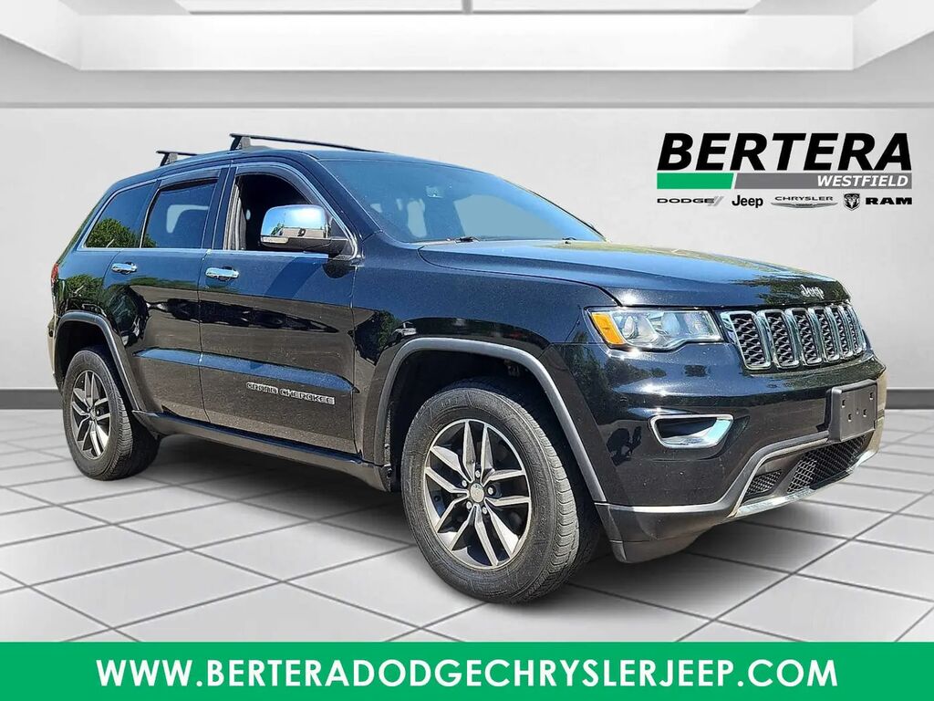 2018 Jeep Grand Cherokee Limited — photo 1 of 13