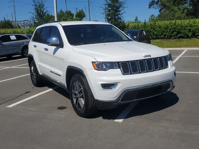 2018 Jeep Grand Cherokee Limited
