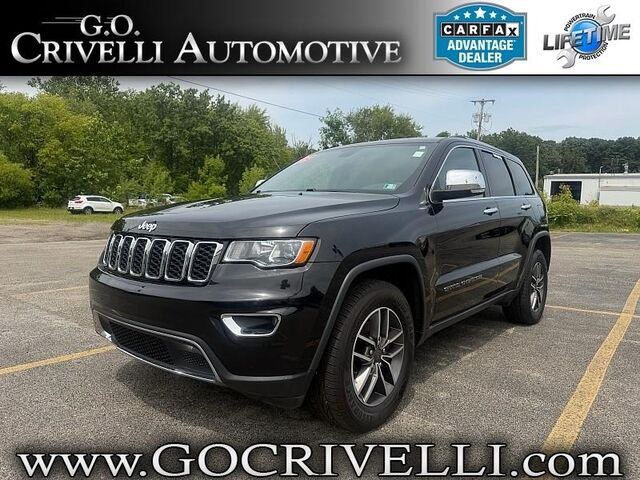 2019 Jeep Grand Cherokee Limited 4x4 — photo 1 of 13
