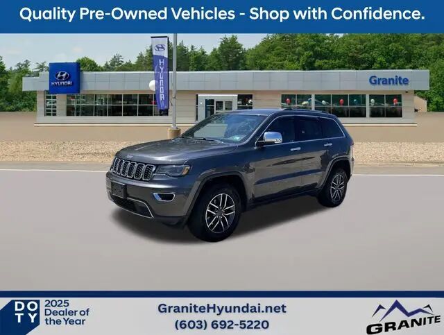 2019 Jeep Grand Cherokee Limited