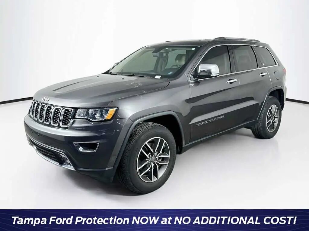 2019 Jeep Grand Cherokee Limited — photo 1 of 13