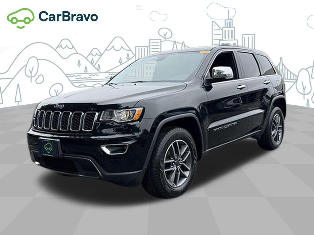 2020 Jeep Grand Cherokee Limited 4x4 — photo 1 of 6