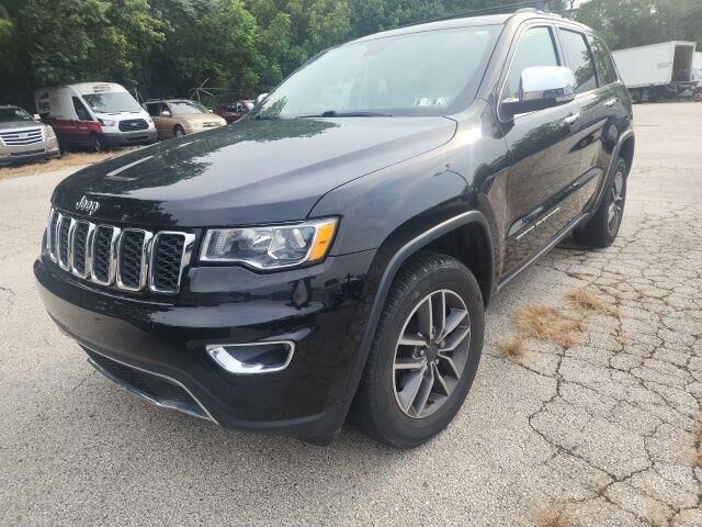 2020 Jeep Grand Cherokee Limited — photo 1 of 2