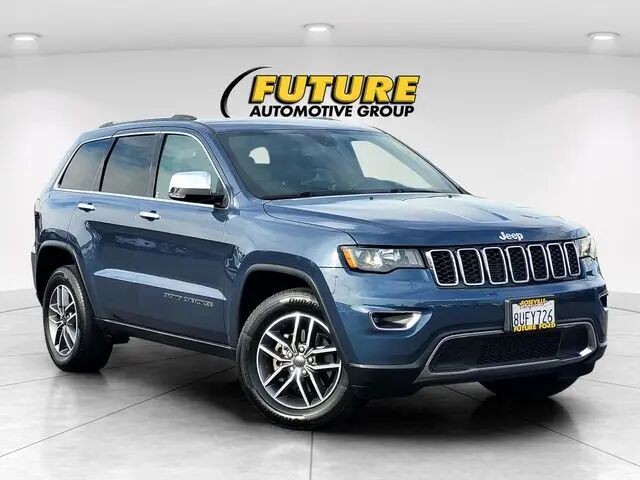 2020 Jeep Grand Cherokee Limited — photo 1 of 13