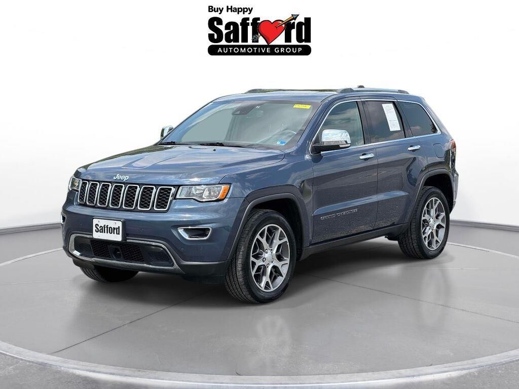2020 Jeep Grand Cherokee Limited — photo 1 of 13