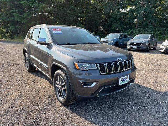 2020 Jeep Grand Cherokee Limited — photo 1 of 26