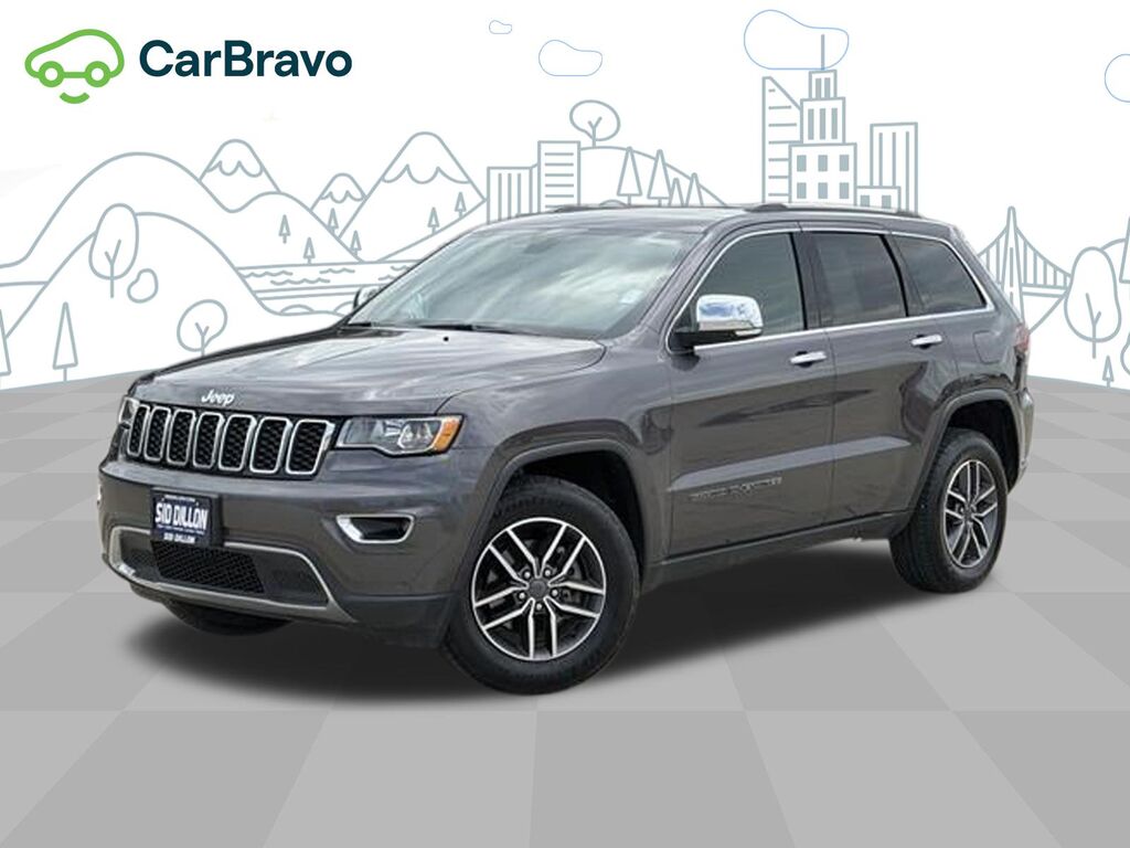 2020 Jeep Grand Cherokee Limited 4x4 — photo 1 of 6