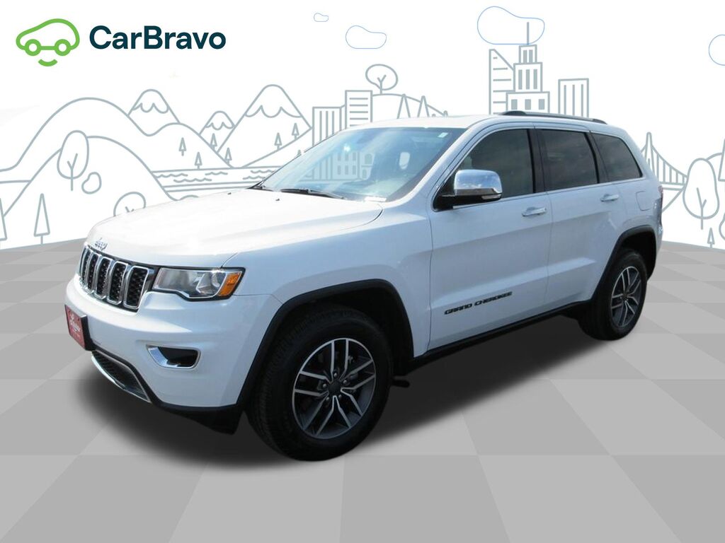2020 Jeep Grand Cherokee Limited — photo 1 of 6