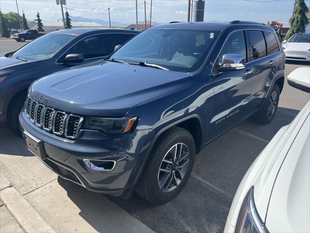 2021 Jeep Grand Cherokee Limited — photo 1 of 18
