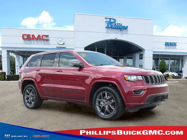 2021 Jeep Grand Cherokee Limited
