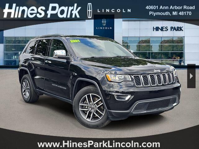 2021 Jeep Grand Cherokee Limited