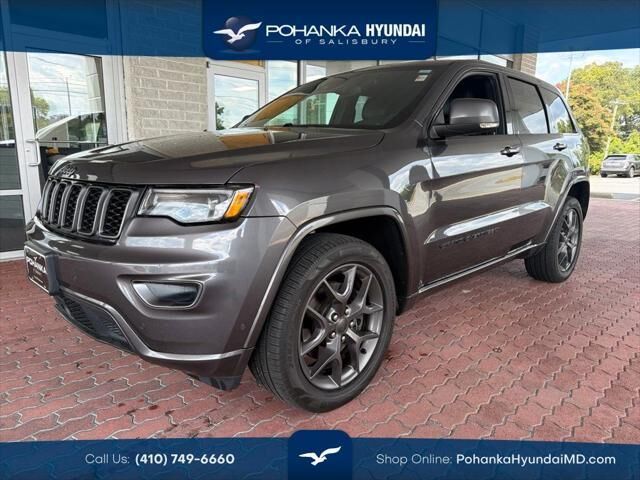2021 Jeep Grand Cherokee Limited X