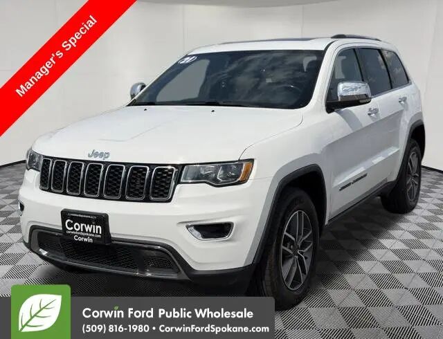 2021 Jeep Grand Cherokee Limited