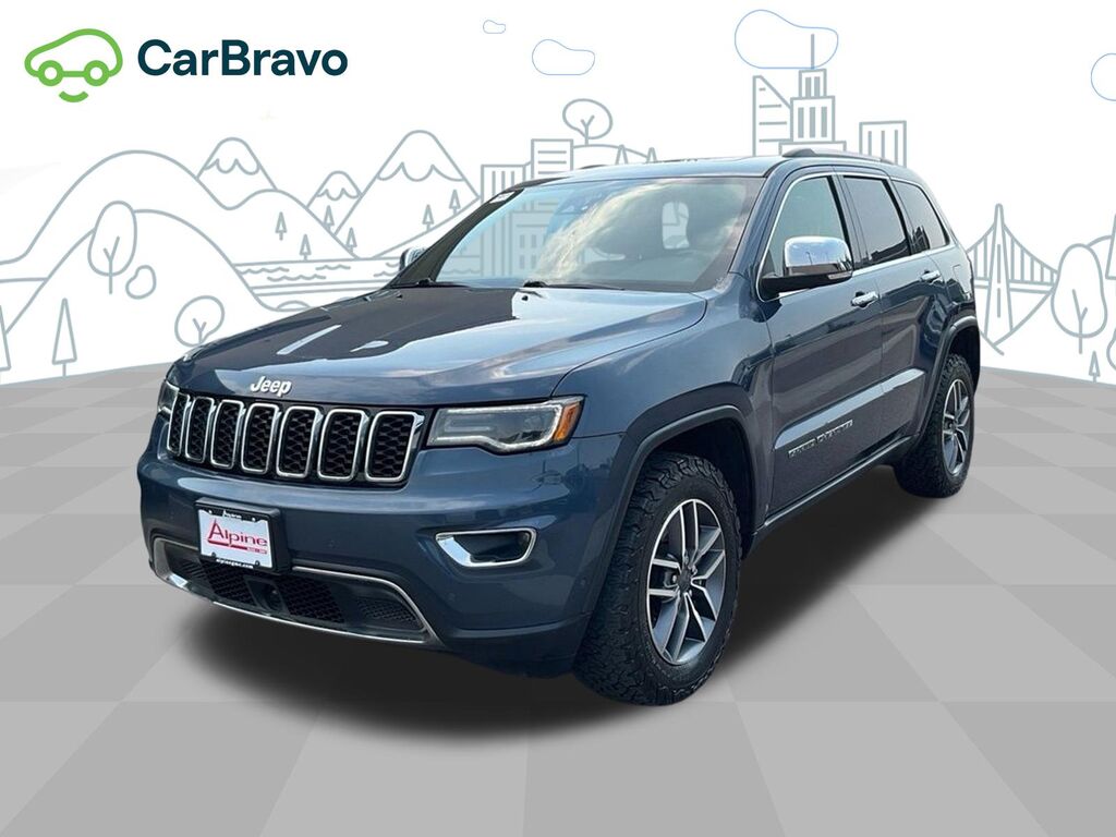 2021 Jeep Grand Cherokee Limited 4x4 — photo 1 of 6