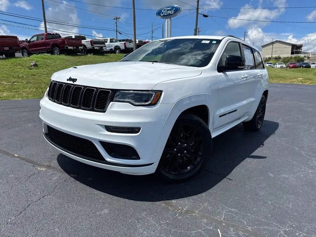 2021 Jeep Grand Cherokee Limited — photo 1 of 13