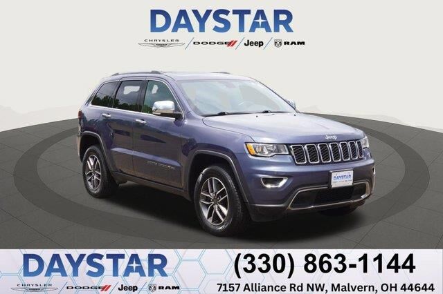 2021 Jeep Grand Cherokee Limited — photo 1 of 2