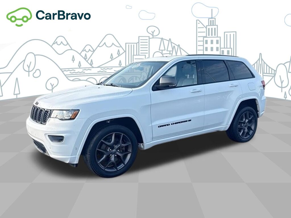 2021 Jeep Grand Cherokee 80th Anniversary 4X4 — photo 1 of 6