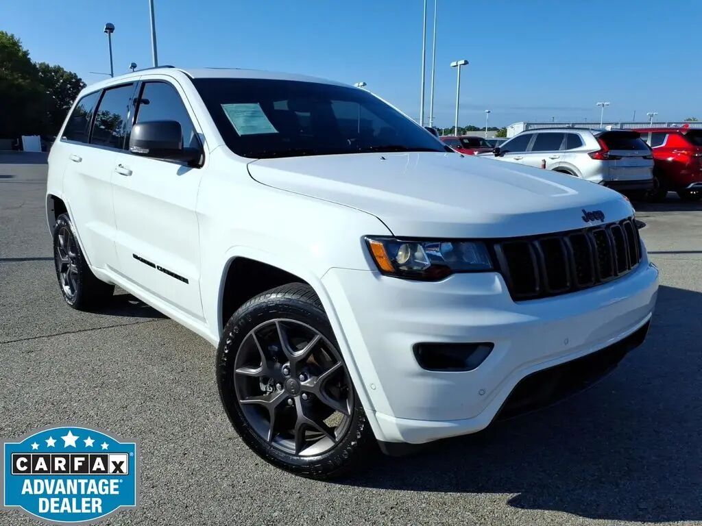 2021 Jeep Grand Cherokee Limited — photo 1 of 13
