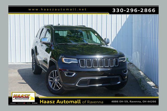 2021 Jeep Grand Cherokee Limited — photo 1 of 1