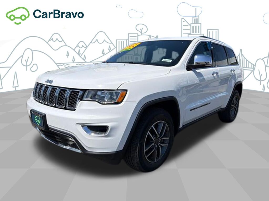 2022 Jeep Grand Cherokee WK Limited 4x4 — photo 1 of 7