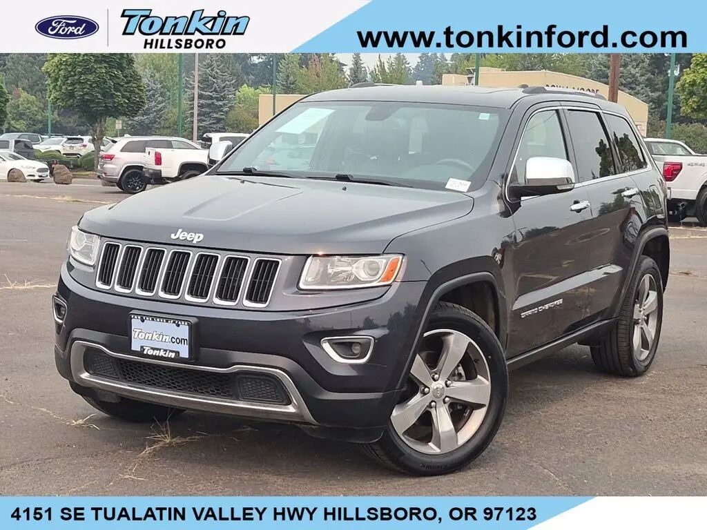 2014 Jeep Grand Cherokee Limited — photo 1 of 26